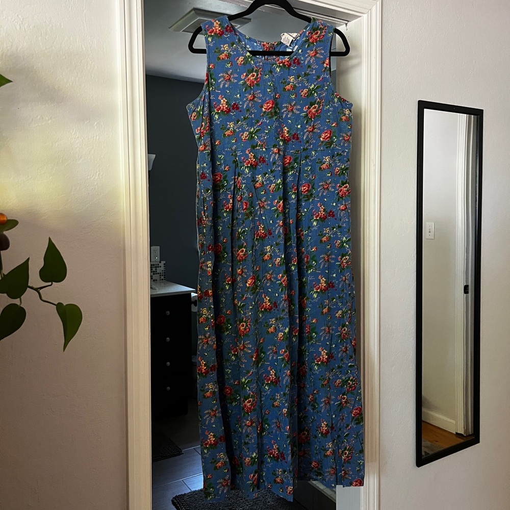 April Cornell corderoy adorable dress!